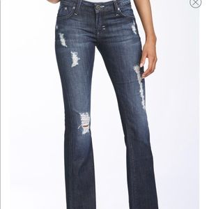 Dylan George Alexandra Flare LegStretch 33 inseam